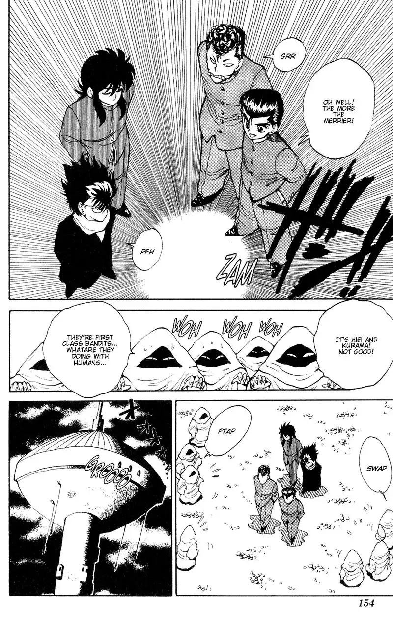 Yu Yu Hakusho Chapter 35 5